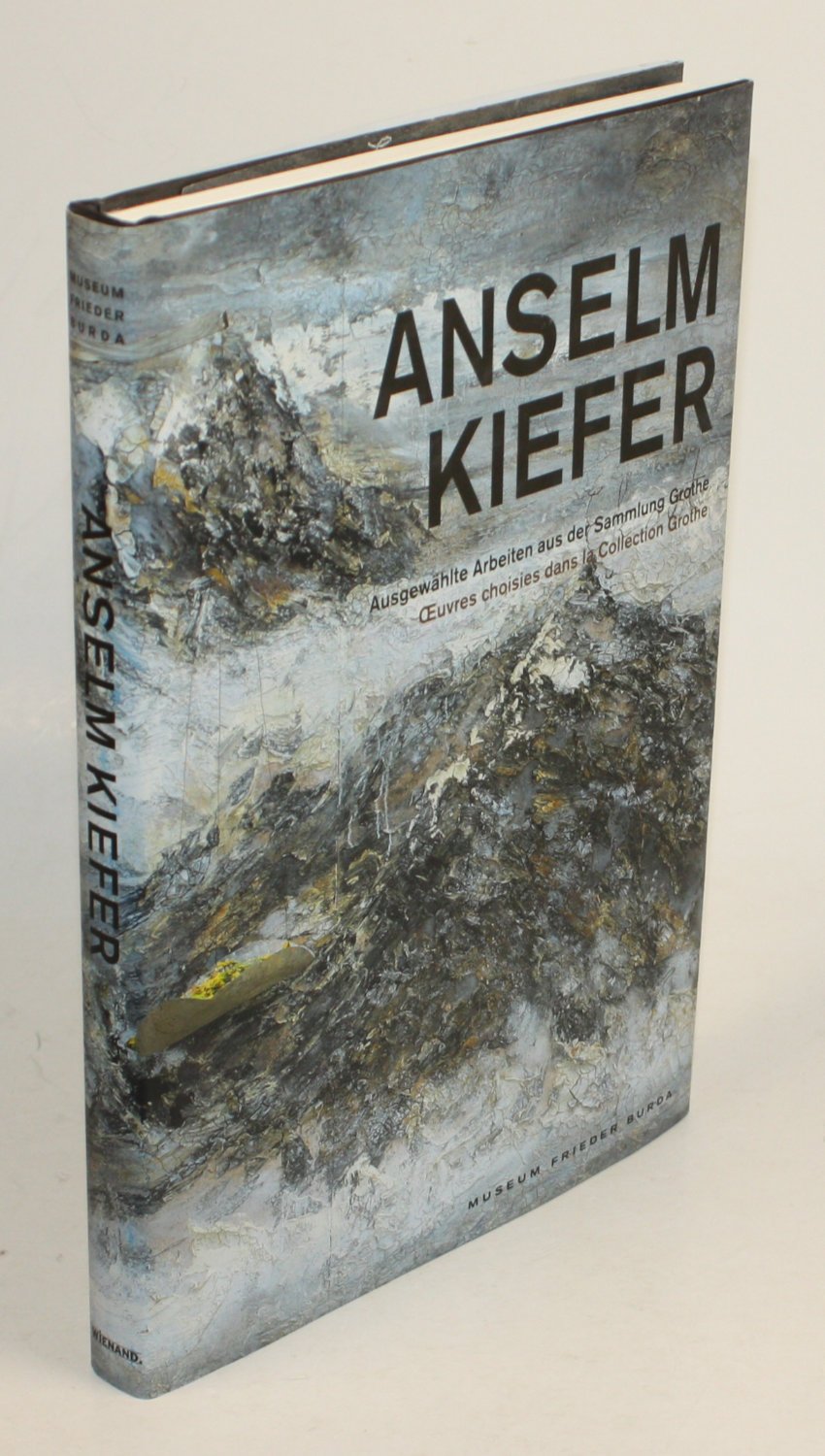 Anselm Kiefer.“ (Stiftung Frieder Burda ) – Buch gebraucht kaufen